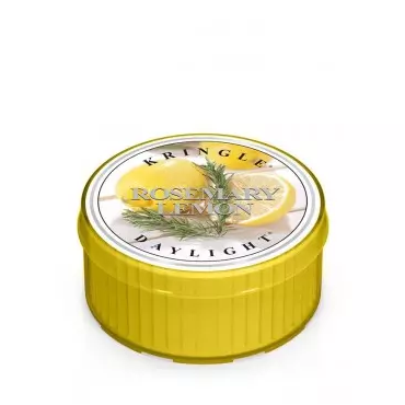  Kringle Candle Świeca zapachowa: Cytrynowy Rozmaryn (Rosemary Lemon)